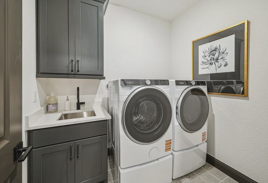 Plan 4069 Laundry Room - Staged - 15 of 26