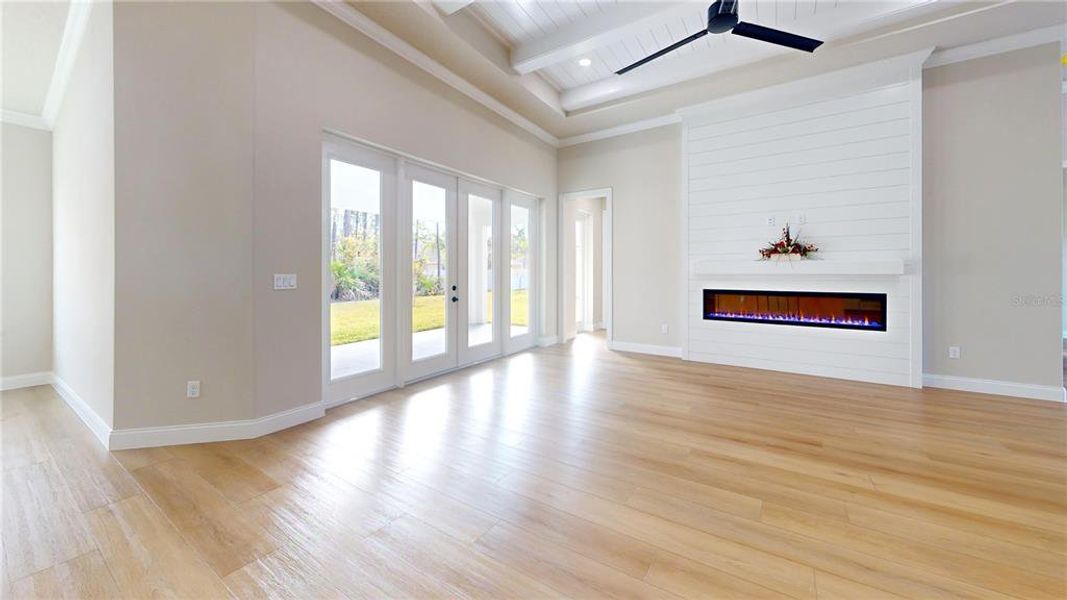 Spacious, unfurnished interior of a new home in , Palm Coast (Image 29).