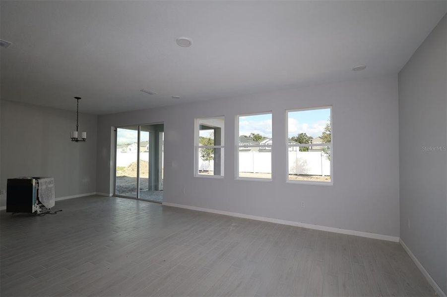 Spacious, unfurnished interior of a new home in Estates at Rivercrest, Sanford (Image 10). Spacious, unfurnished interior of a new home in Estates at Rivercrest, Sanford (Image 10).