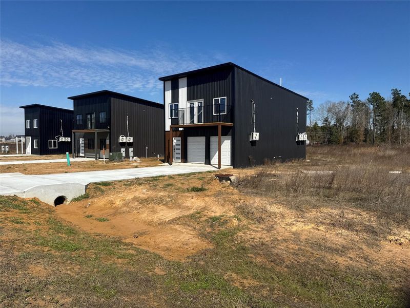 Front exterior of a new home in , Cleveland, TX, highlighting curb appeal (Image 5). Front exterior of a new home in , Cleveland, TX, highlighting curb appeal (Image 5).