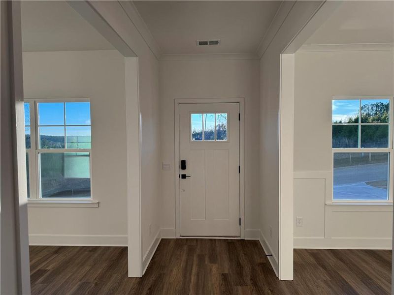 Spacious, unfurnished interior of a new home in Thunder Ridge, Dawsonville (Image 20). Spacious, unfurnished interior of a new home in Thunder Ridge, Dawsonville (Image 20).