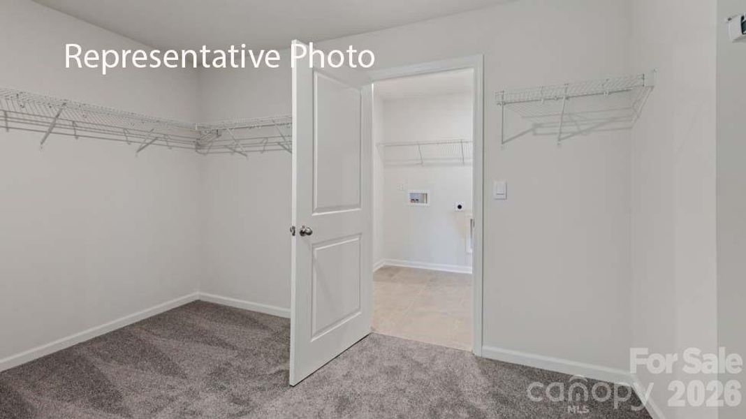 Spacious, unfurnished interior of a new home in Sanctuary at Southgate, Indian Trail (Image 23).