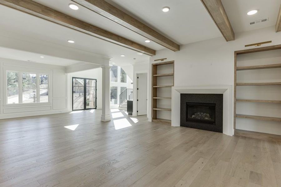 Spacious, unfurnished interior of a new home in , Buford (Image 20).