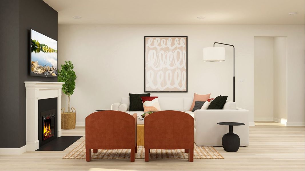 Monarch Great Room Monarch Great Room