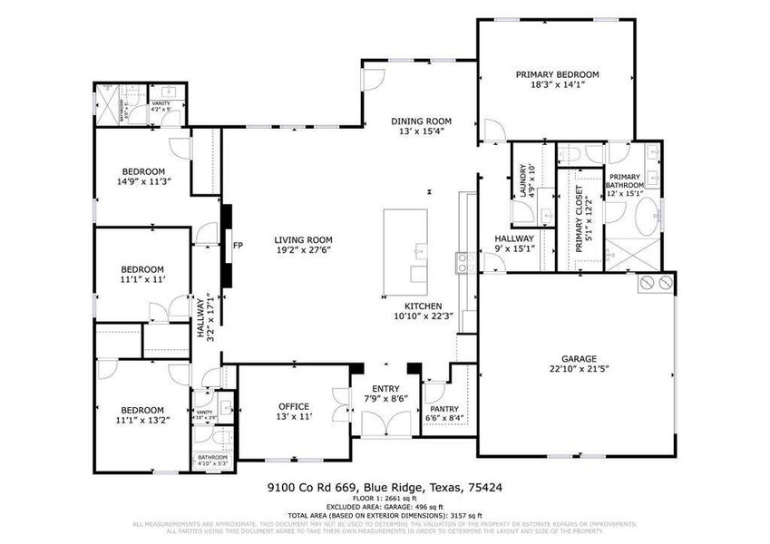 View of home floor plan View of home floor plan