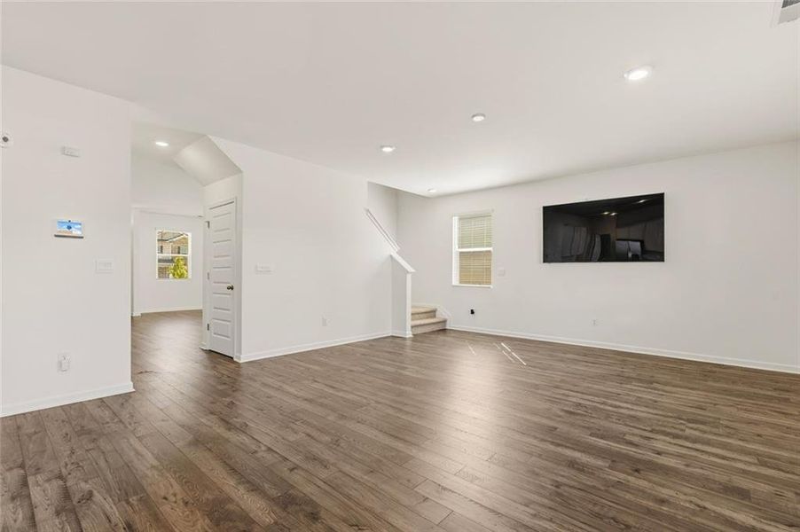 Spacious, unfurnished interior of a new home in Bridle Creek, Locust Grove (Image 18). Spacious, unfurnished interior of a new home in Bridle Creek, Locust Grove (Image 18).
