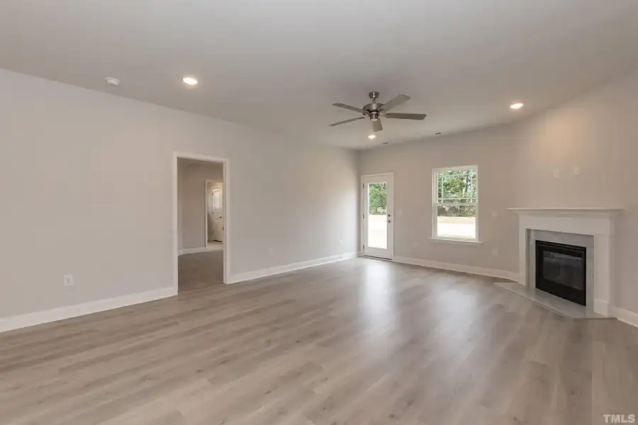 Spacious, unfurnished interior of a new home in East Lake, Leland (Image 15).
