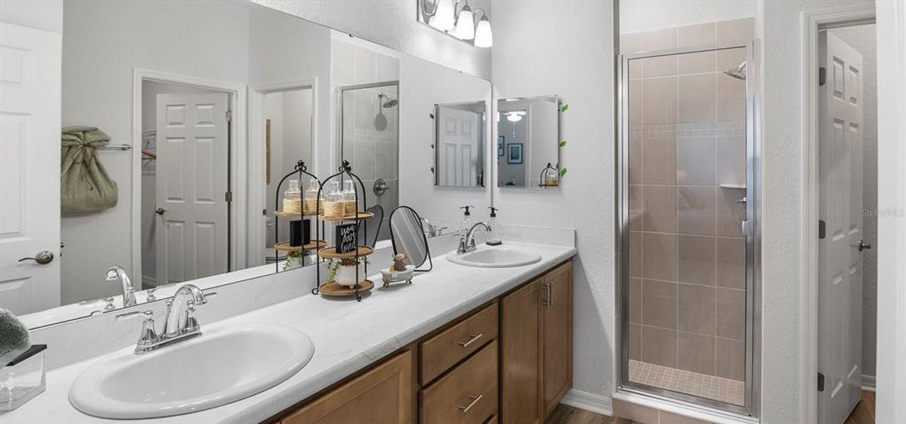 Furnished interior view inside a new home in Copperleaf, Ocala (Image 13).