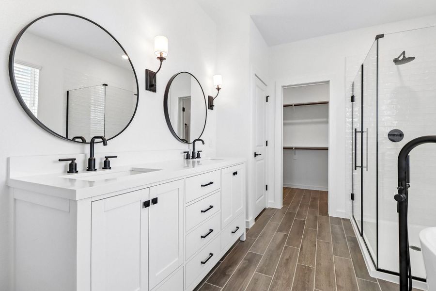 Spa-like primary bath Spa-like primary bath
