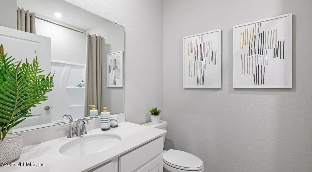 Furnished interior view inside a new home in Stillwater | Active Adult 55+: Stillwater - Villas, St. Johns (Image 11). Furnished interior view inside a new home in Stillwater | Active Adult 55+: Stillwater - Villas, St. Johns (Image 11).