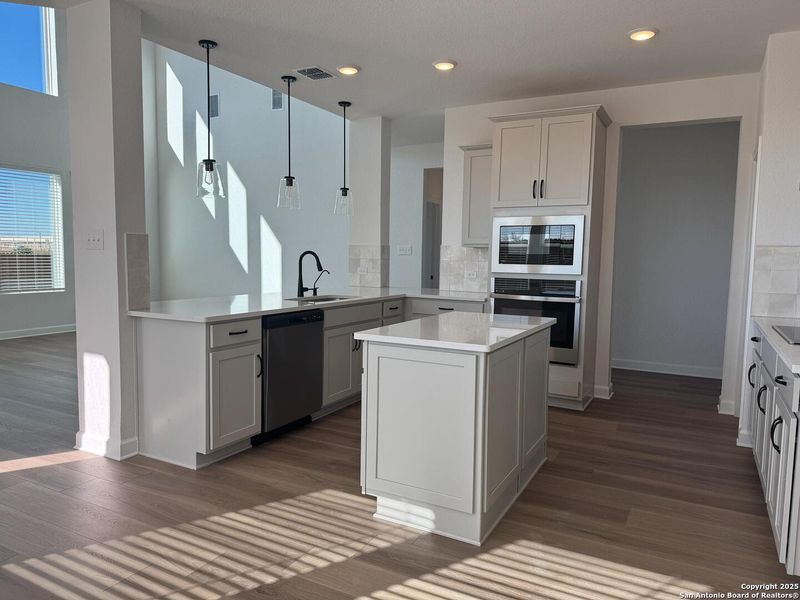 Furnished interior view inside a new home in Megan's Landing 50's, Castroville (Image 10).