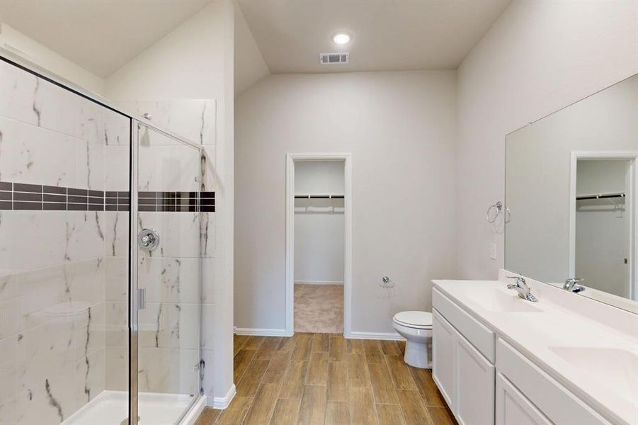 Furnished interior view inside a new home in Meadow Park, Ponder (Image 6). Furnished interior view inside a new home in Meadow Park, Ponder (Image 6).