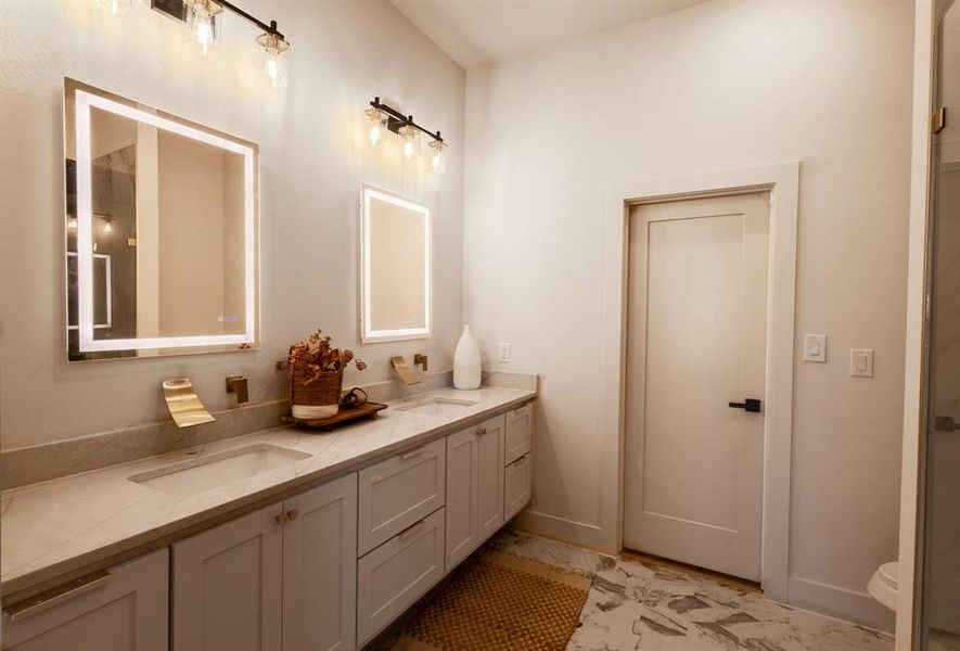 Furnished interior view inside a new home in , Fort Worth (Image 5). Furnished interior view inside a new home in , Fort Worth (Image 5).