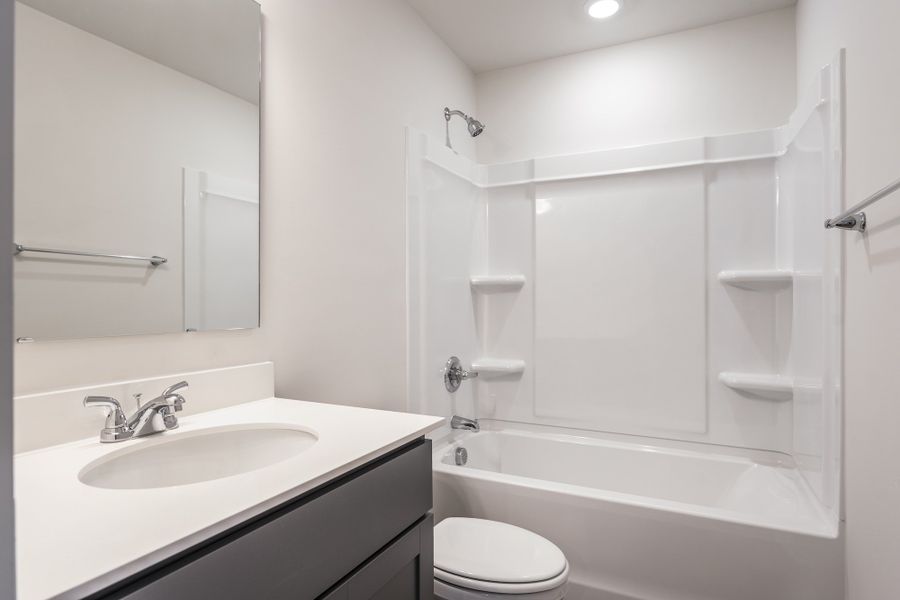 Furnished interior view inside a new home in Mayfair Village, Spartanburg (Image 12).