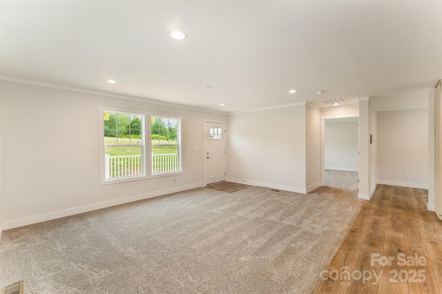 Spacious, unfurnished interior of a new home in , Shelby (Image 16).