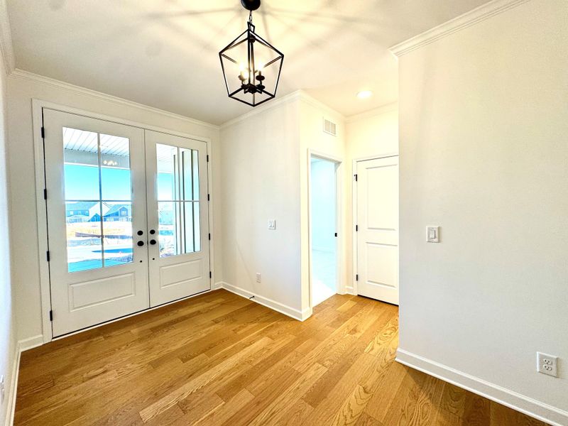 Representative unfurnished interior of a home built from the Ashlyn by Niblock Homes in Red Hill, Concord (Image 6).