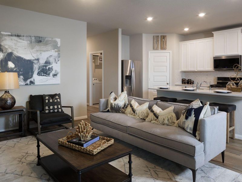 Photo is not of the actual home but is an inspirational photo of builder’s model home and may depict options, furnishings, and/or decorator features that are not included.