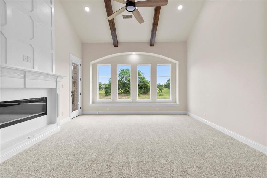 Spacious, unfurnished interior of a new home in , Midlothian (Image 23). Spacious, unfurnished interior of a new home in , Midlothian (Image 23).