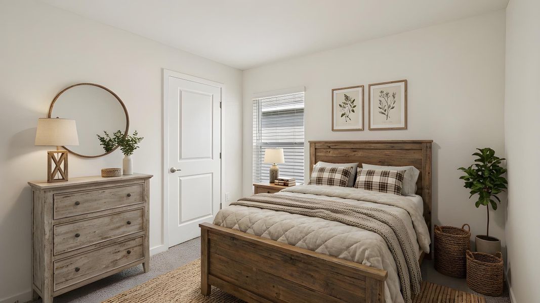Representative furnished interior of a home built from the Alford by D.R. Horton in Somerset Bay, Spring Hill (Image 13).