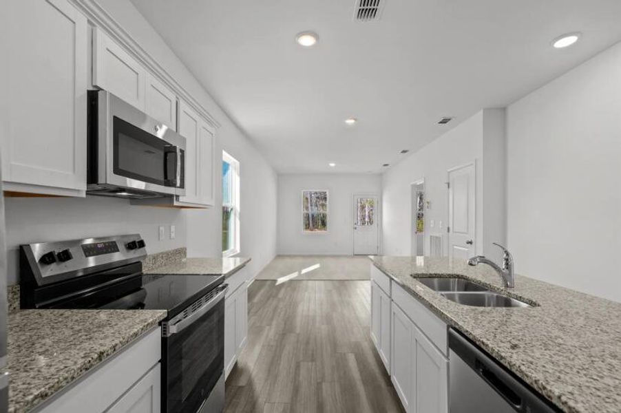 Furnished interior view inside a new home in , Ridgeville (Image 6). Furnished interior view inside a new home in , Ridgeville (Image 6).