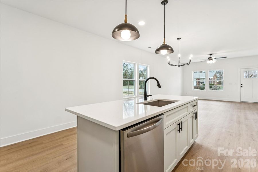 Furnished interior view inside a new home in , Rock Hill (Image 8).