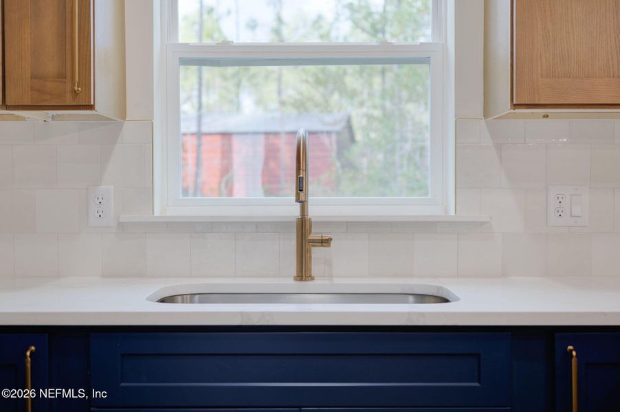 Close-up of interior finishes inside a home in , Hastings (Image 8).
