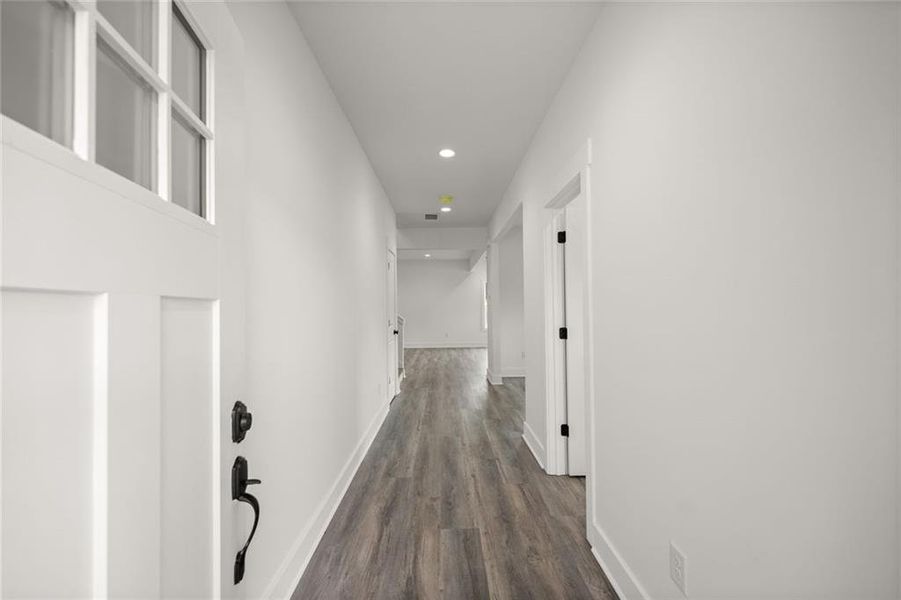 Spacious, unfurnished interior of a new home in , Clarkesville (Image 49).