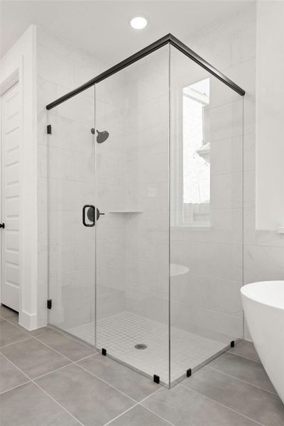 Furnished interior view inside a new home in ARTAVIA® - 60', Conroe (Image 8).