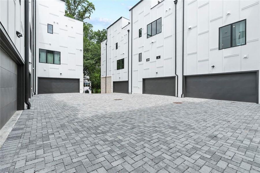 Exterior details and patio area of a home in , Chamblee (Image 25). Exterior details and patio area of a home in , Chamblee (Image 25).