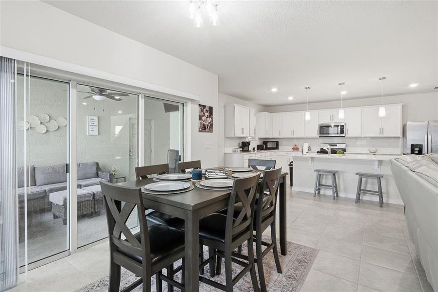 Furnished interior view inside a new home in Winding Meadows, Apopka (Image 44).