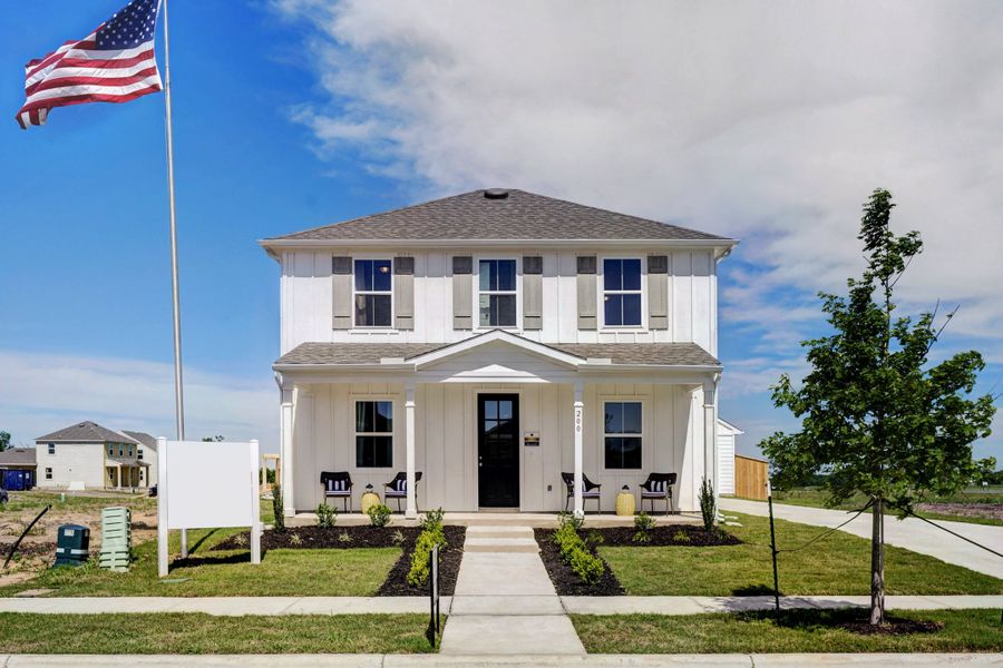New Home in Taylor, TX.  - Slide 4