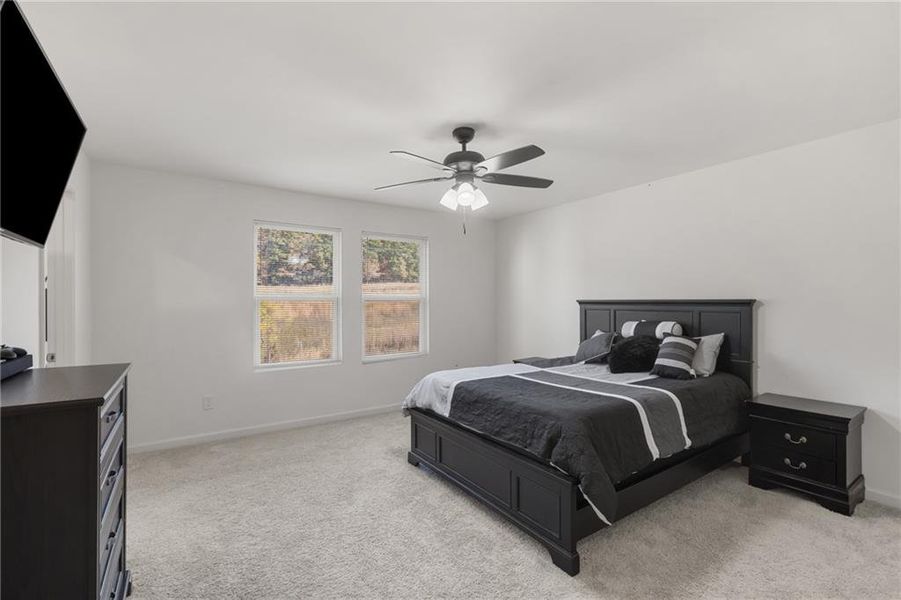 Furnished interior view inside a new home in , Winder (Image 7).