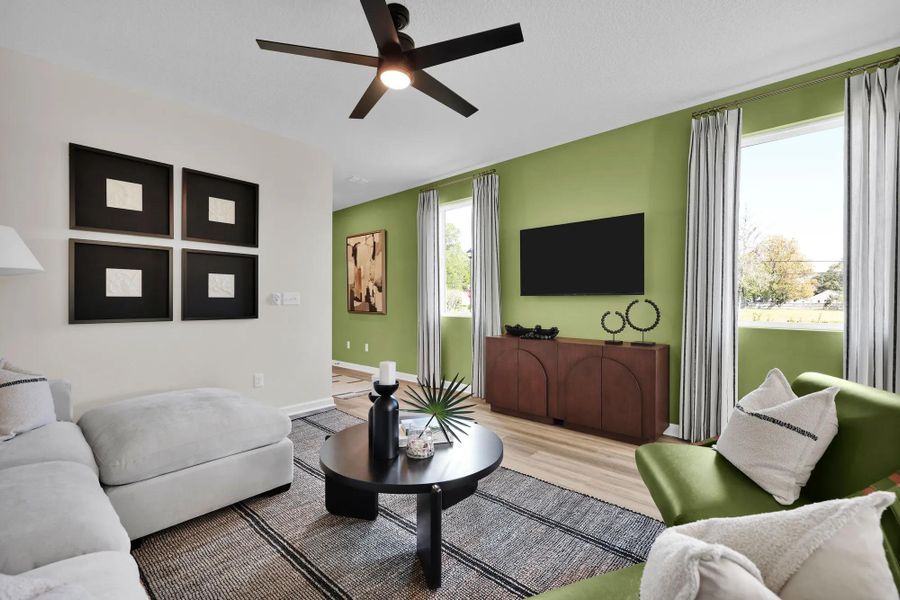 Driftwood Family Room