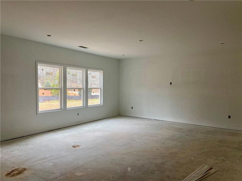 In-progress construction of a new home in Arbors at Richland Creek, Buford, GA (Image 12).