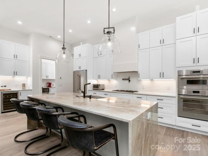 Furnished interior view inside a new home in , Horse Shoe (Image 10).