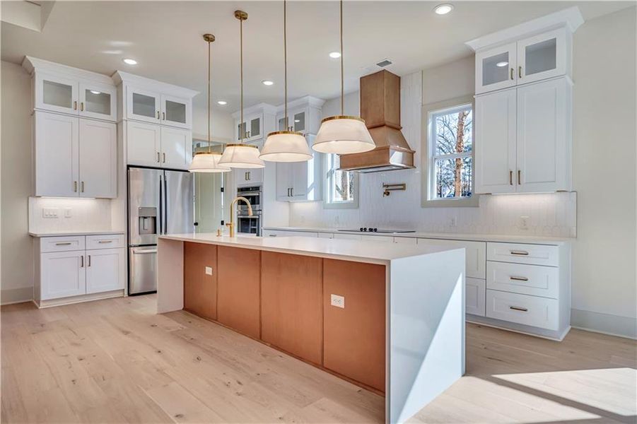 Furnished interior view inside a new home in , Athens (Image 15).