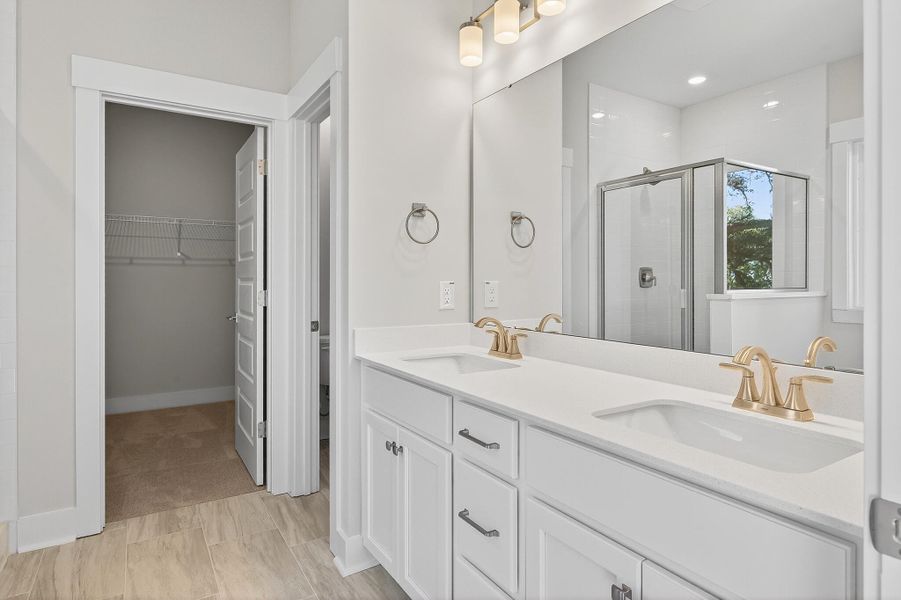 Furnished interior view inside a new home in Creek Pointe, Moncks Corner (Image 13).