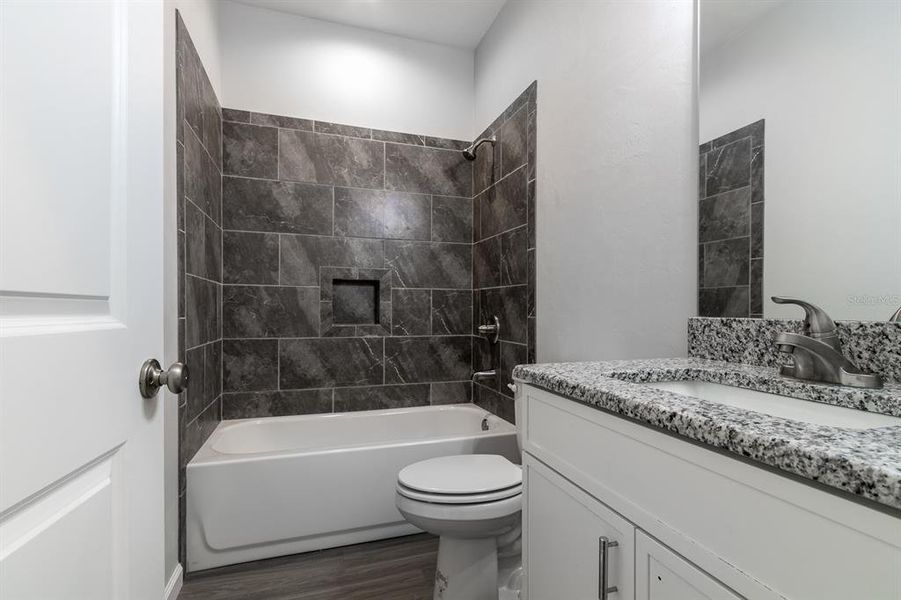 Furnished interior view inside a new home in , Trenton (Image 12).