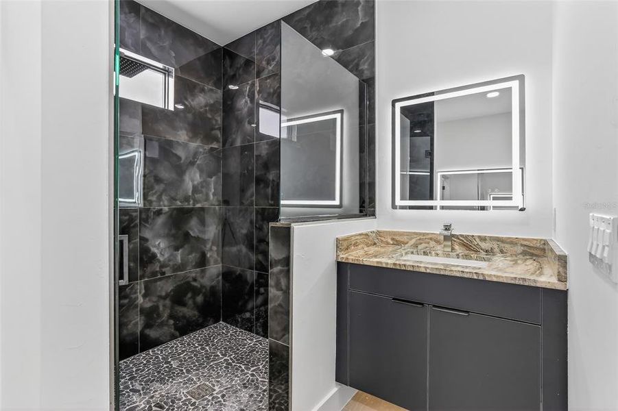 Furnished interior view inside a new home in , Port Charlotte (Image 14).