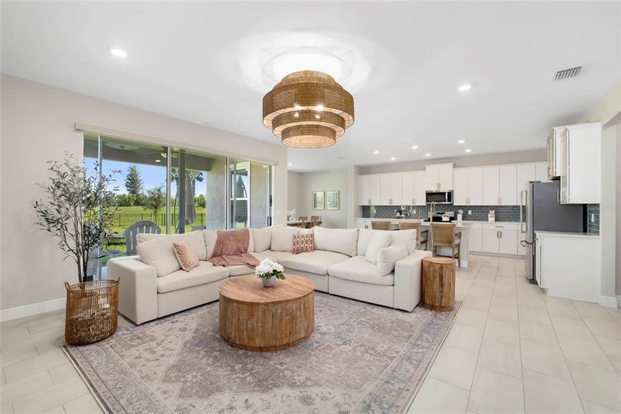 Furnished interior view inside a new home in Star Farms at Lakewood Ranch, Bradenton (Image 15). Furnished interior view inside a new home in Star Farms at Lakewood Ranch, Bradenton (Image 15).