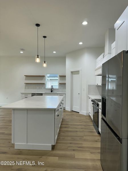 Furnished interior view inside a new home in , Palm Coast (Image 8).