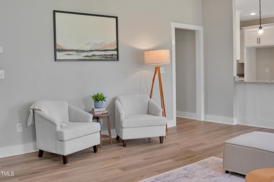 Lots of wall space! Lots of wall space!