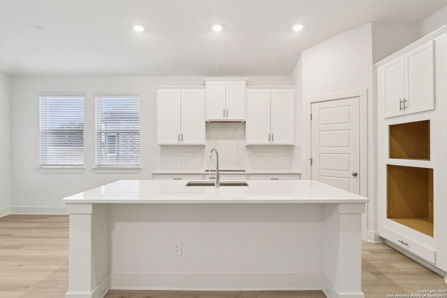 Furnished interior view inside a new home in Sagebrooke - Classic Series, San Antonio (Image 13).