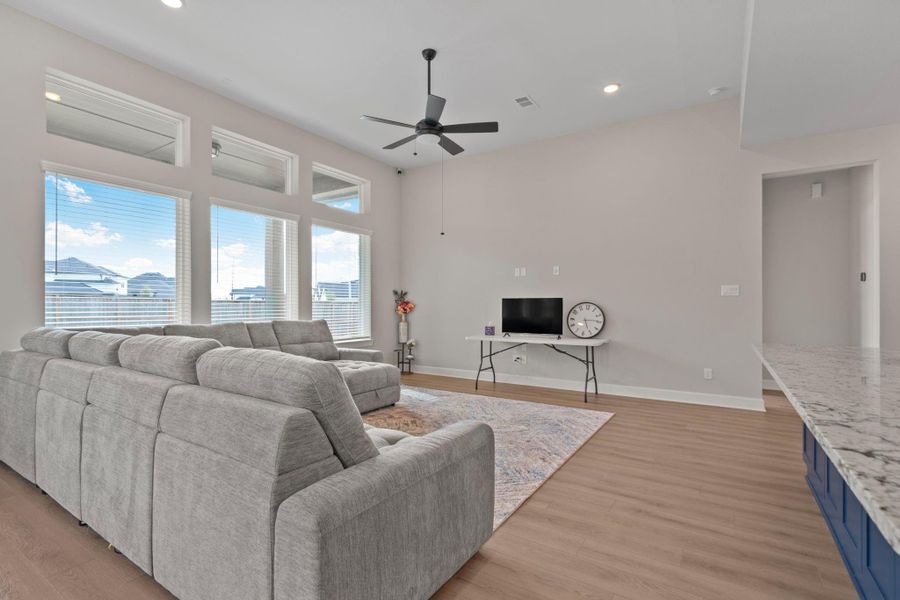 Furnished interior view inside a new home in , Missouri City (Image 41). Furnished interior view inside a new home in , Missouri City (Image 41).