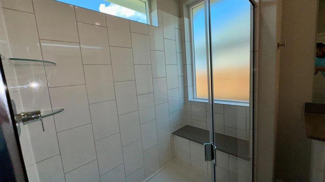 Furnished interior view inside a new home in Eagle Creek, Denton (Image 8). Furnished interior view inside a new home in Eagle Creek, Denton (Image 8).