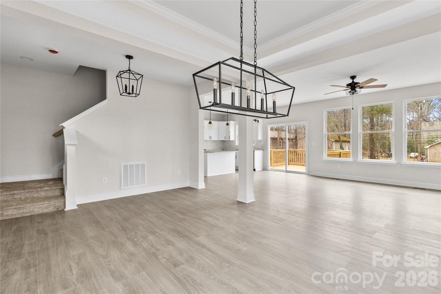 Spacious, unfurnished interior of a new home in , Denver (Image 13).