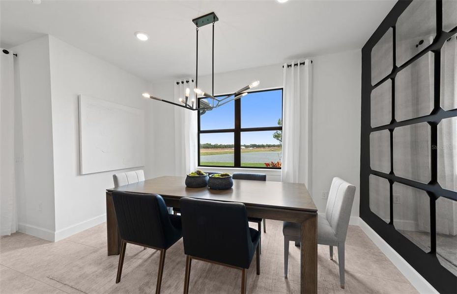 Furnished interior view inside a new home in , Bradenton (Image 13).