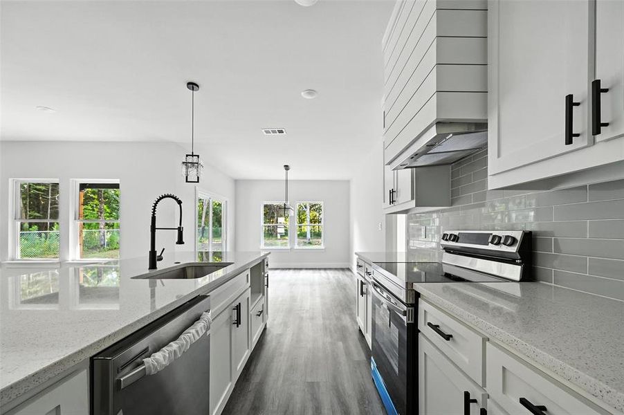 Furnished interior view inside a new home in , Tool (Image 13). Furnished interior view inside a new home in , Tool (Image 13).