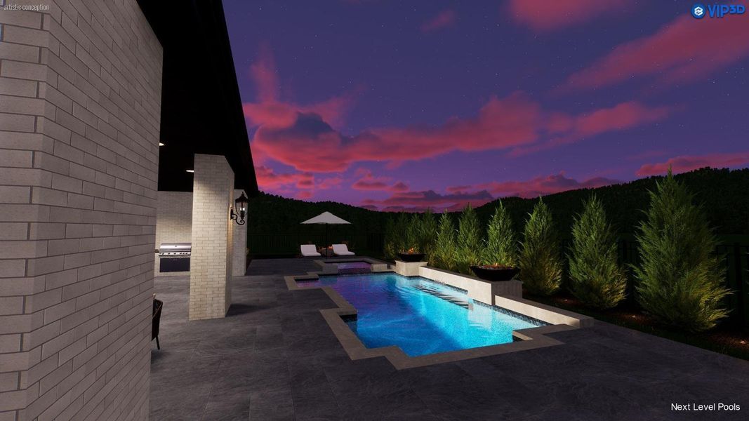 Exterior details and patio area of a home in , Montgomery (Image 30).
