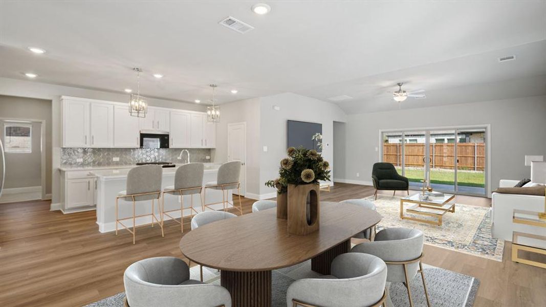 Furnished interior view inside a new home in Windmore, Princeton (Image 11). Furnished interior view inside a new home in Windmore, Princeton (Image 11).
